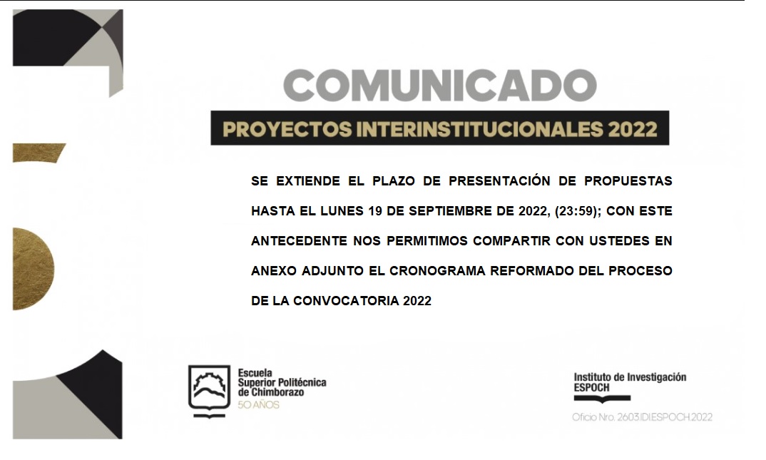 Interinstitutional Projects